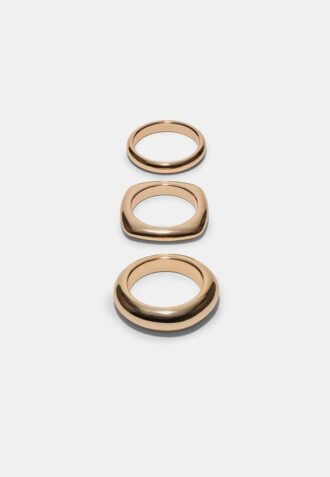Conjunto de 3 pulseiras rígidas