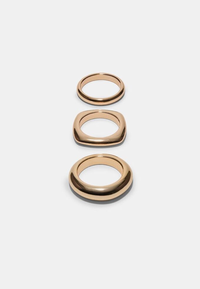 Conjunto de 3 pulseiras rígidas