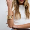 Conjunto de 3 pulseiras rígidas