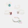 Conjunto de 5 anéis para os dedos dos pés Conjunto de 5 anéis para os dedos dos pés
