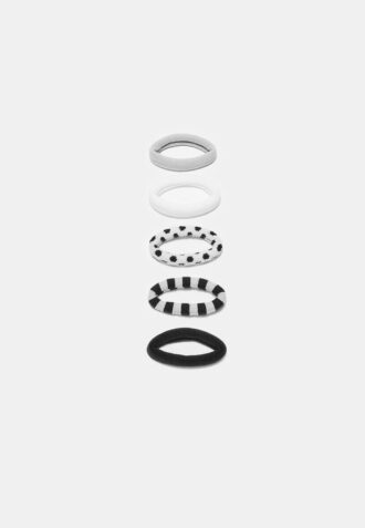 Conjunto de 5 faixas de pele