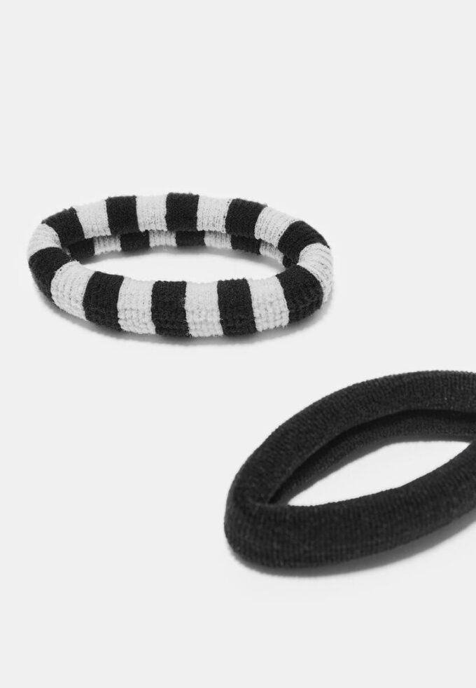 Conjunto de 5 faixas de pele