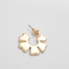 Conjunto de 9 brincos de flores