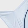 Cueca de biquíni brasileira básica em cetim Cueca de biquíni brasileira básica em cetim
