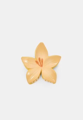 Ganchos de cabelo com flores