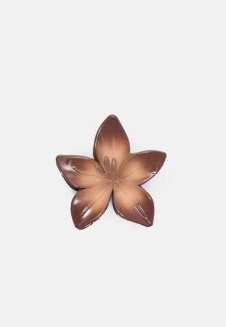Ganchos de cabelo com flores