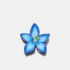 Ganchos de cabelo com flores