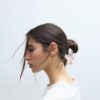 Ganchos de cabelo com flores