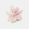 Ganchos de cabelo com flores