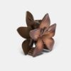 Ganchos de cabelo com flores