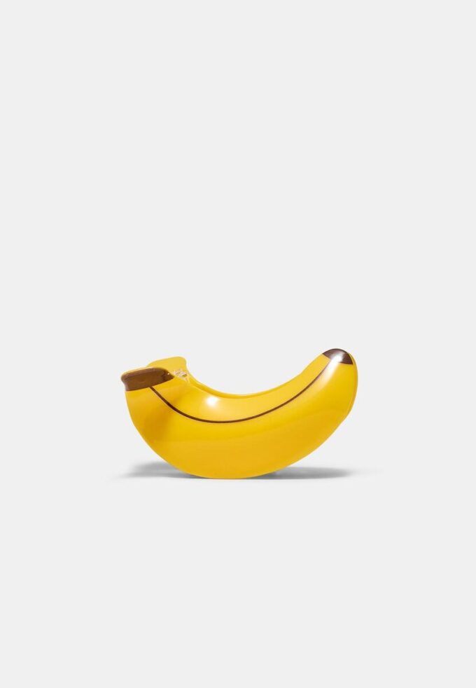 Ganchos de cabelo em forma de banana