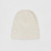 Gorro canelado com placa