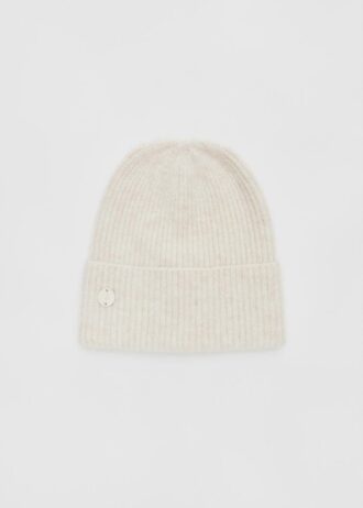 Gorro canelado com placa