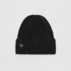 Gorro canelado com placa