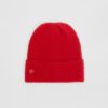 Gorro canelado com placa