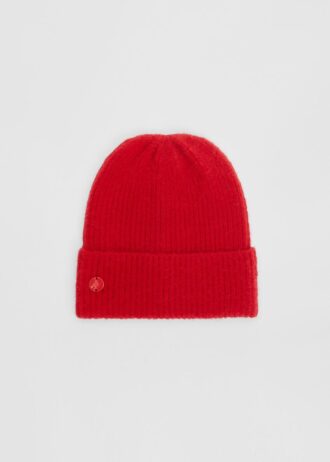 Gorro canelado com placa