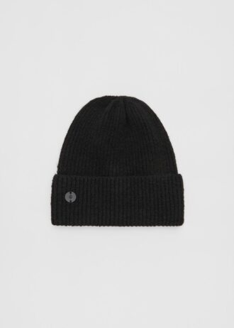 Gorro canelado com placa