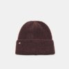 Gorro canelado com placa