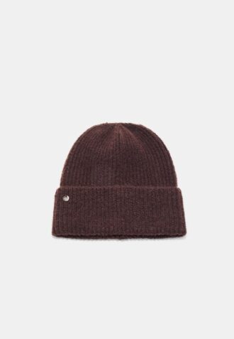 Gorro canelado com placa