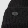 Gorro canelado com placa