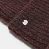 Gorro canelado com placa