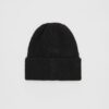 Gorro canelado com placa