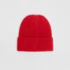 Gorro canelado com placa