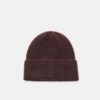 Gorro canelado com placa
