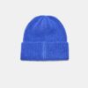 Gorro canelado com placa