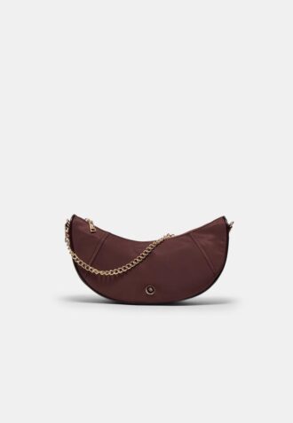 Mala a tiracolo Moon em nylon