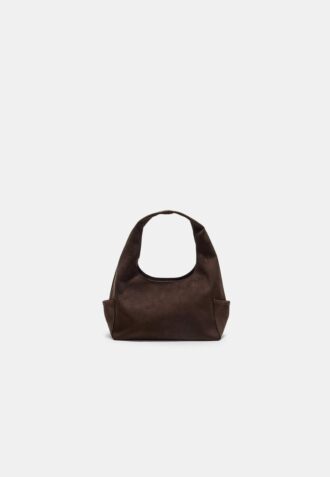 Mala de ombro com bolsos