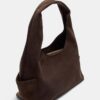 Mala de ombro com bolsos