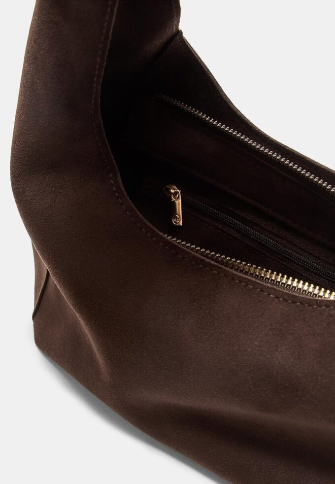 Mala de ombro com bolsos