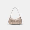 Mala de Ombro Half-Moon com Bolsos