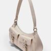 Mala de Ombro Half-Moon com Bolsos
