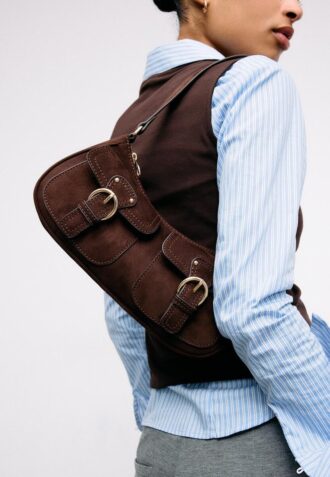 Mala de Ombro Moon com Bolsos