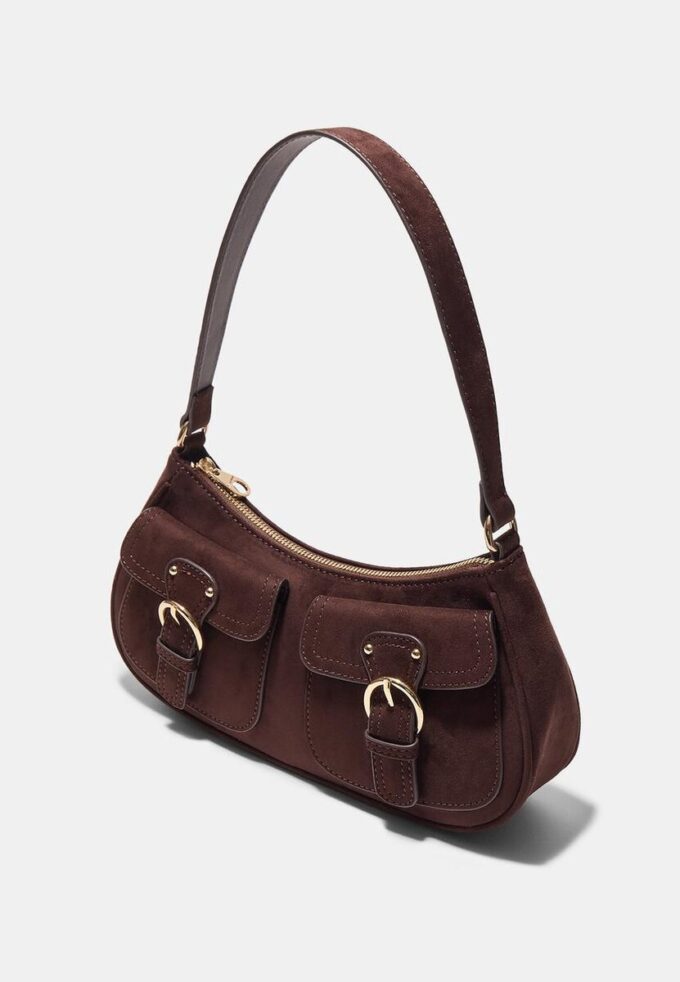 Mala de Ombro Moon com Bolsos