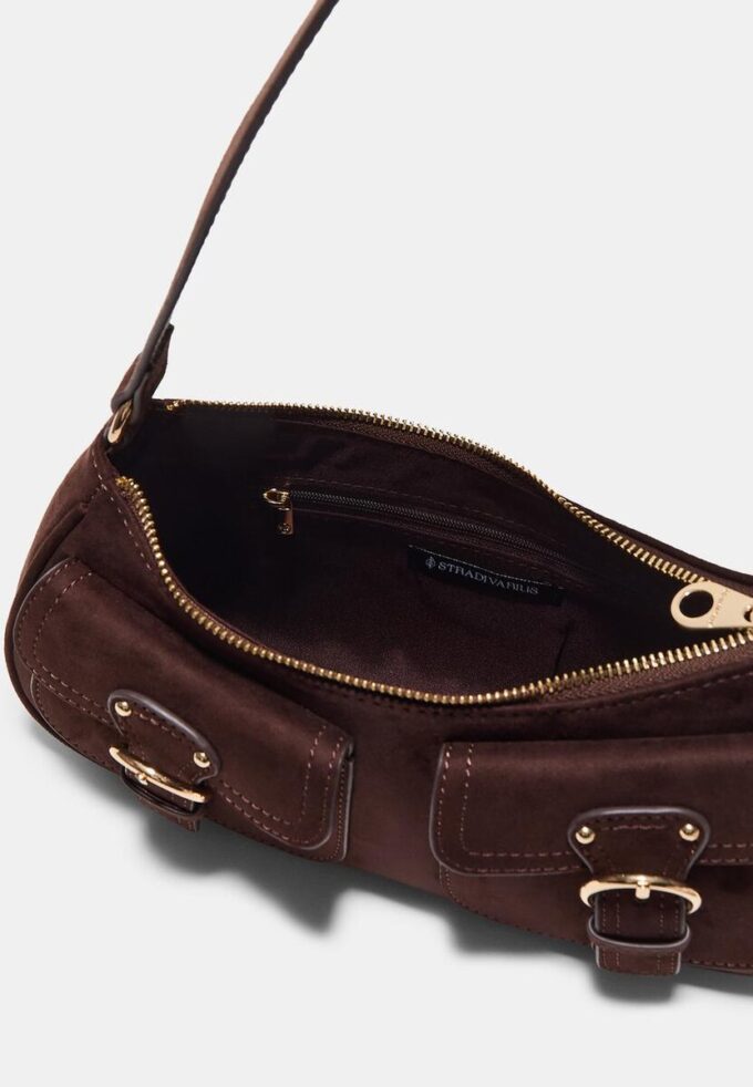 Mala de Ombro Moon com Bolsos