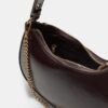 Mala de ombro Moon com corrente