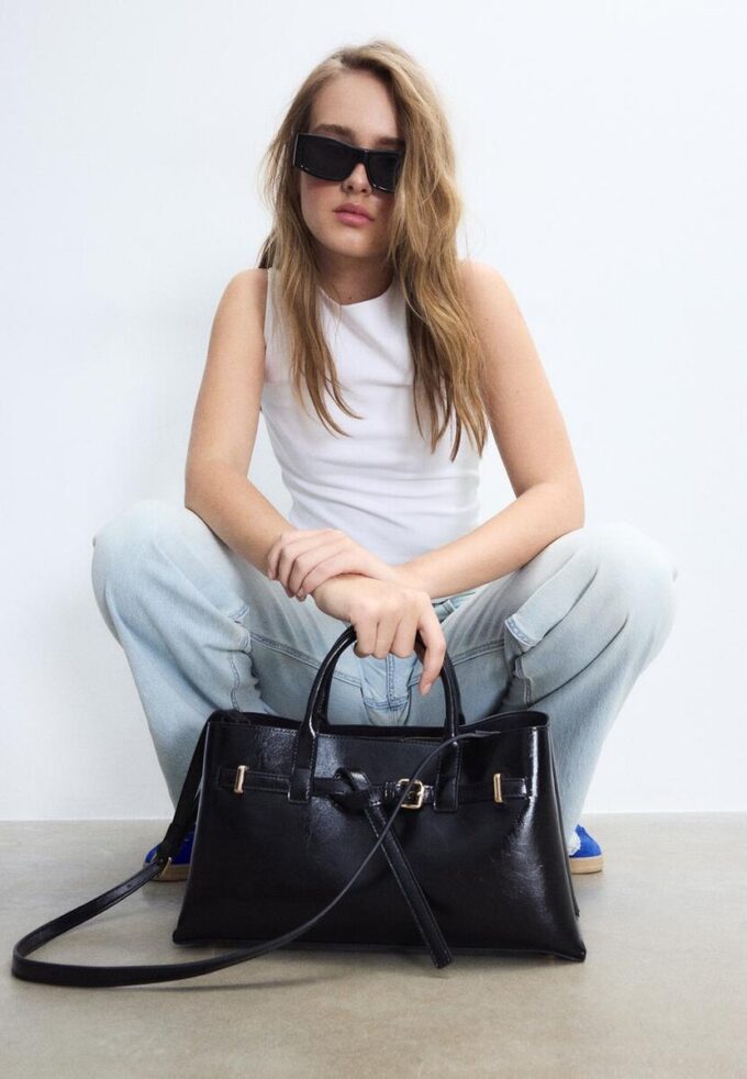 Mala Tote com Cinto