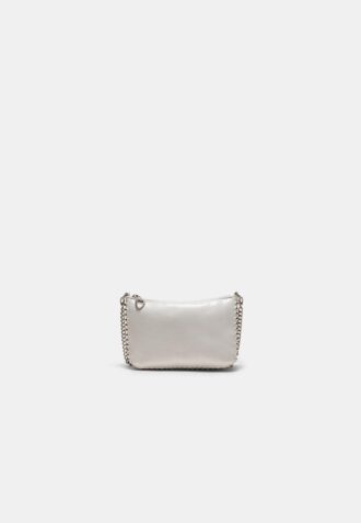 Mini-bolsa com contas