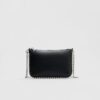 Mini-bolsa com contas