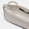 Mini-bolsa com contas