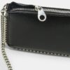 Mini-bolsa com contas