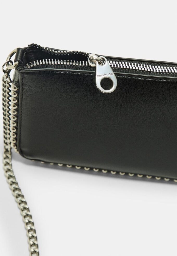 Mini-bolsa com contas