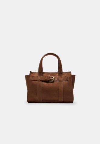 Mini-bolsa com fivela