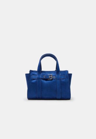 Mini-bolsa com fivela