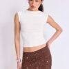 Mini-Skort bordada Mini-Skort bordada