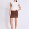 Mini-Skort bordada Mini-Skort bordada