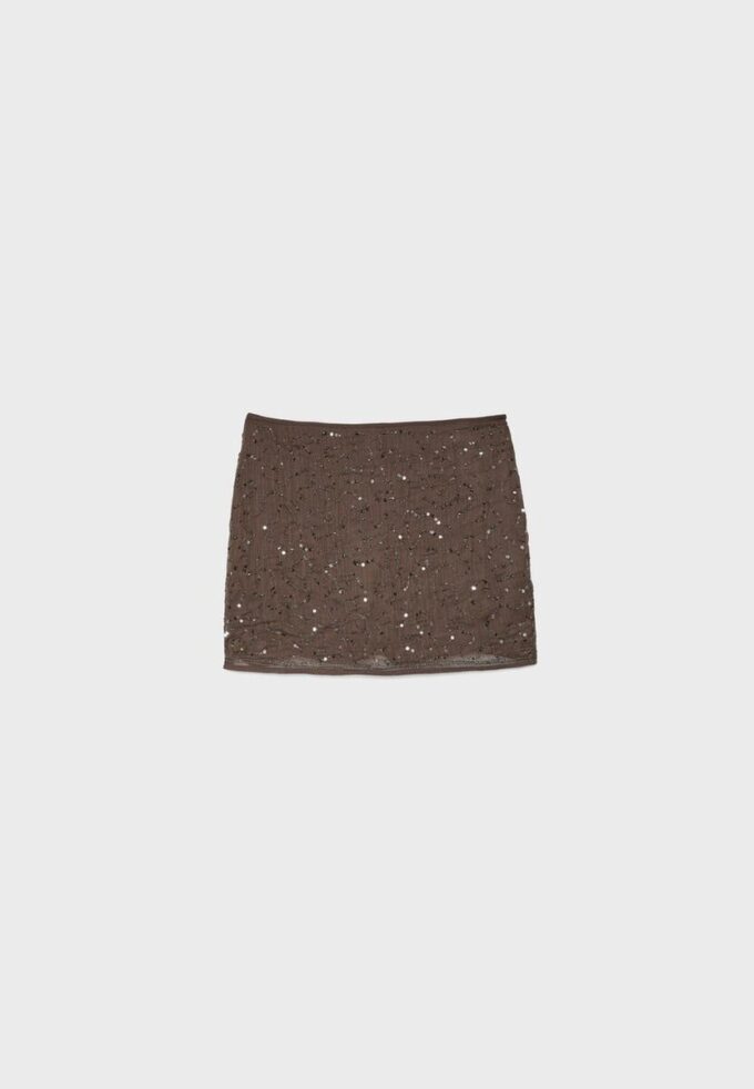 Mini-Skort bordada Mini-Skort bordada